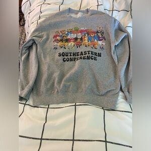 Oversized SEC sweatshirt